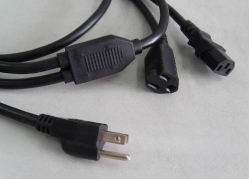 2 way divider power cord