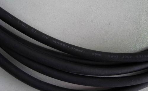 SJ rubber cable with UL