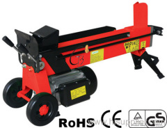 electrical log splitter