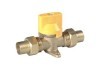 Brass Gas Valve