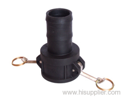 PP camlock Coupling