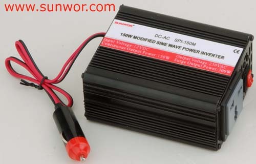 150W Modified Sine Wave Power Inverter