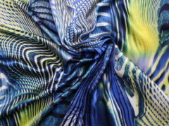 100% silk satin printed fabrics