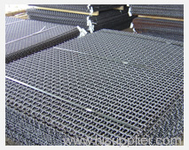 crimped wire mesh panels