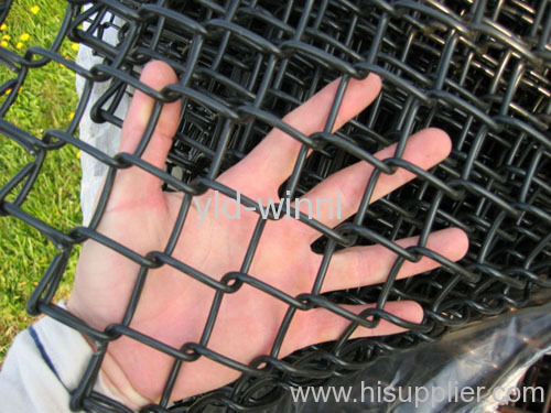 PVC Coated Chain Link Fences