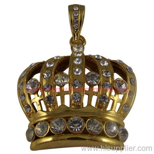 Crown pendants