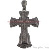 large cross pendant