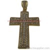 sterling silver cross pendant