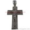 HIP HOP Cross pendant