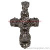 HIP hop cross pendant