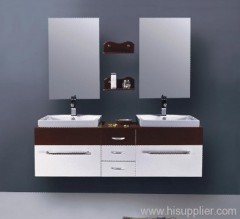 double sink bathroom cabinet