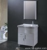 White PVC Bathroom Vanity