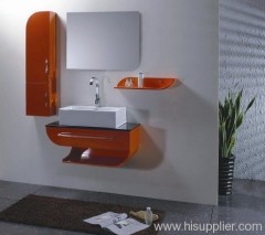 modern PVC bathroom vanity
