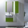 Green PVC Bathroom Vanity