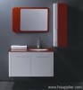 White PVC Bathroom Vanity