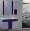 Purple PVC Bathroom Vanity