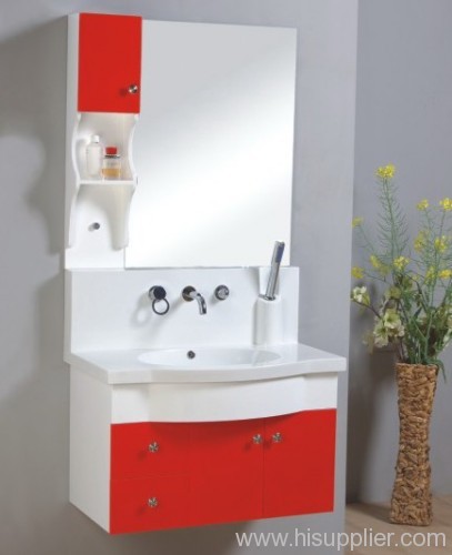 Simple PVC Bathroom Vanity