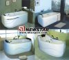 Acrylic bathtubs,simple bathtubs