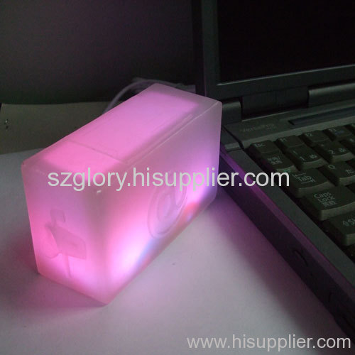 USB 7 color email-box