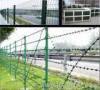 Highway and railway wire mesh fence