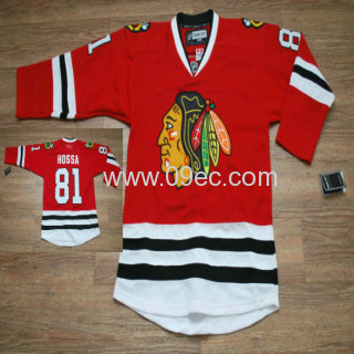 #81 havlat red chicago blackhawks hockey jersey