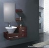 oak wood bathroom vanity