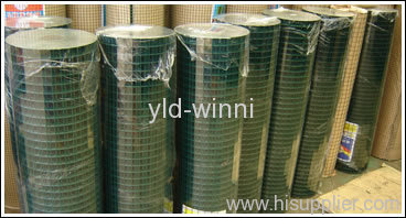 PVC Coated Welded Wire Mesh Rolls