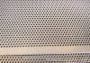 Cooper Coated Round Hole Perforated Plate Mesh