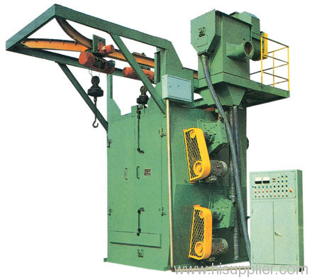 hanger type shot blasting machine