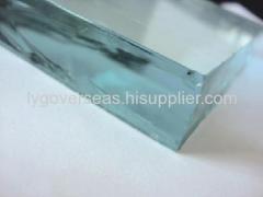 clear float glass