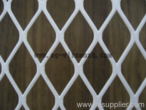 plastic coating expanded metal