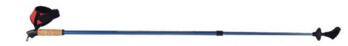 one section nordic walking stick