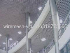 Perforated Metal Ceiling