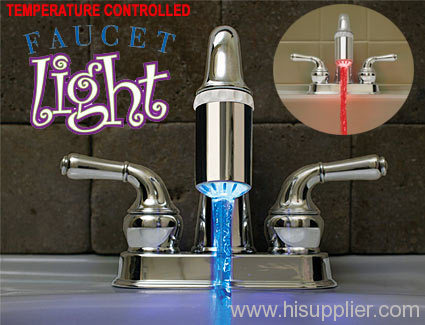 Faucet light