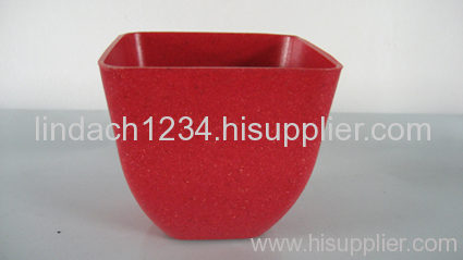 biodegradable plant fiber flower pot