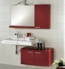 Red Bathroom Vanity