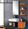 Orange Bathroom Vanity