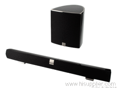 Vizio VSB210WS HD TV Sound Bar w/ Wireless Subwoofer