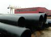 Large-diameter seamless steel pipe