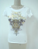 Ladies' Lurex T shirts