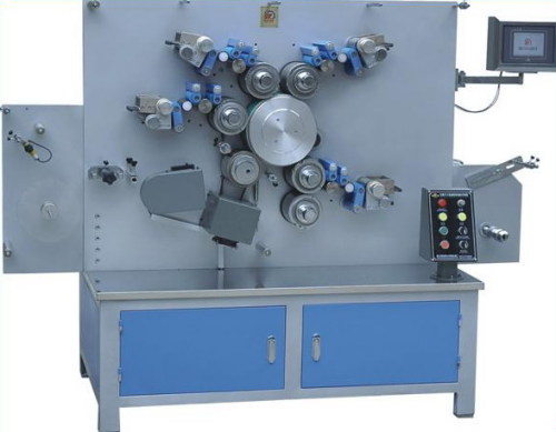 rotating trademark printing machine