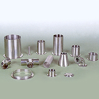 Stainless steel stub end