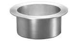 Stainless steel stub end