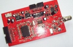 A1 board V2 (red) HD 8psk