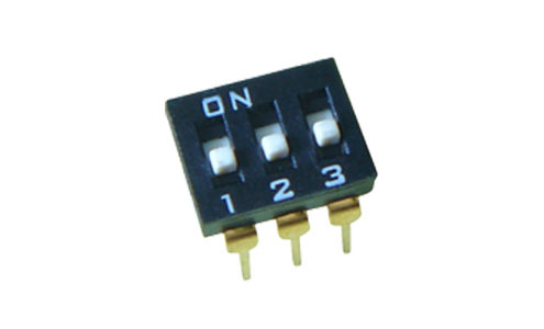 3 position IC type DIP switch