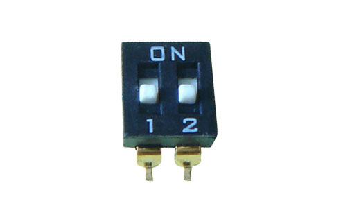 2 position SMD type DIP switch