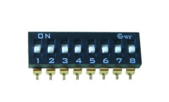 8 position SMD type DIP switch