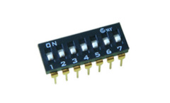 7 position IC type DIP switch