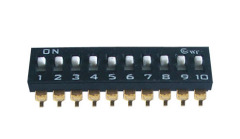 10 position SMD type DIP switch
