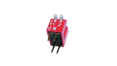 2,3,4,5,6position piano type DIP switch